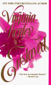 book cover of Enslaved by Virginia Henley