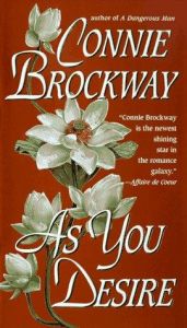 book cover of As You Desire by Connie Brockway