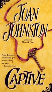 book cover of unread-Captive by Joan Johnston