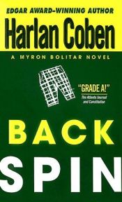 book cover of Błękitna krew by Harlan Coben