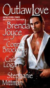 book cover of Outlaw Love by Brenda Joyce