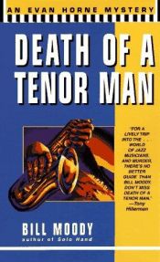 book cover of Death of a Tenor Man (Evan Horne Mysteries) by Bill Moody