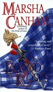 book cover of Blood of Roses by Marsha Canham