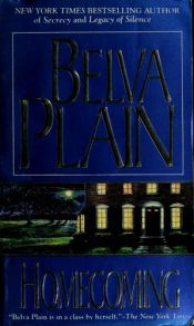 book cover of Homecoming by Belva Plain