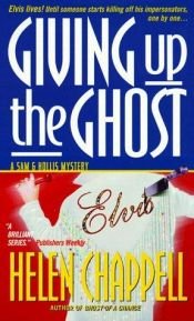 book cover of Giving Up the Ghost (Beeler Large Print Mystery Series) by Helen Chappell