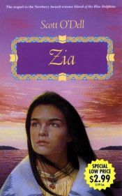 book cover of Zía by Scott O'Dell