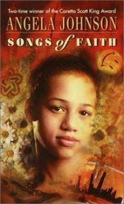 book cover of Songs of faith by Angela Johnson