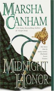 book cover of Midnight honor by Marsha Canham