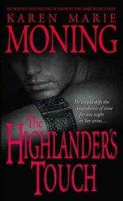 book cover of The Highlander's touch by Karen Marie Moning