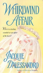 book cover of Whirlwind Affair by Jacquie D'Alessandro