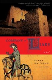 book cover of Company of Liars by Karen Maitland