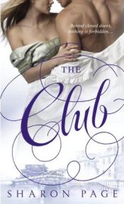 book cover of The Club by Sharon Page