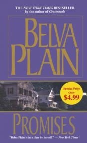 book cover of Promises by Belva Plain