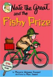 book cover of Nate The Great And The Fishy Prize by Marjorie Weinman Sharmat