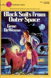 book cover of Beepers from Outer Space by Gene DeWeese