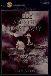 book cover of Lily and the Lost Boy by Paula Fox