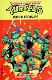 book cover of BURIED TREASURE (Teenage Mutant Ninja Turtles) by Dave Morris