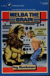 book cover of Melba the Brain by Ivy Ruckman