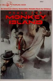 book cover of Monkey island by Paula Fox