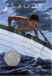 book cover of The Black Pearl by Scott O’Dell