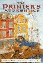 book cover of The Printer's Apprentice by Stephen Krensky