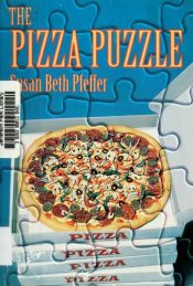 book cover of Pizza Puzzle by Susan Beth Pfeffer