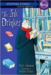 book cover of Little Red Ink Drinker (Ink Drinker) by Eric Sanvoisin