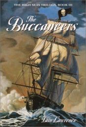 book cover of The buccaneers by Iain Lawrence