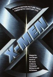 book cover of X-Men by Lara Bergen