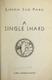 book cover of A Single Shard by Linda Sue Park