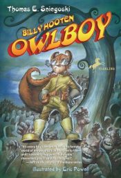 book cover of Billy Hooten, Owlboy by Tom Sniegoski