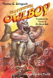 book cover of Billy Hooten #3: Tremble at the Terror of Zis-Boom-Bah (Owlboy) by Tom Sniegoski