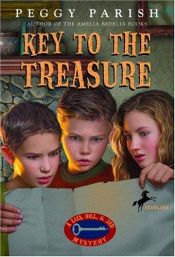 book cover of Key to the Treasure by Peggy Parish