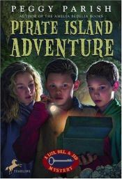 book cover of Pirate Island Adventure by Peggy Parish