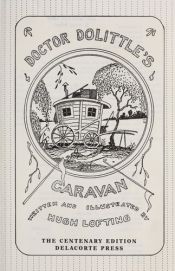 book cover of Doctor Dolittle's Caravan by Hugh Lofting