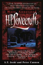 book cover of More Annotated H. P. Lovecraft by Howard Phillips Lovecraft