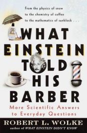 book cover of Τι είπε ο Αϊνστάιν στον κουρέα του by Robert Wolke