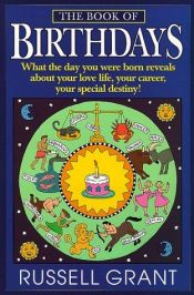book cover of The book of birthdays by Russell Grant