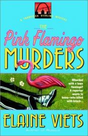 book cover of The Pink Flamingo Murders by Elaine Viets