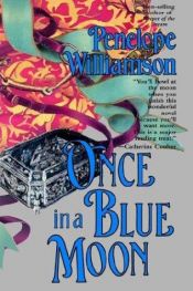 book cover of Once in a Blue Moon by Penelope Williamson