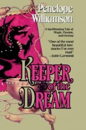 book cover of Keeper of the dream by Penelope Williamson