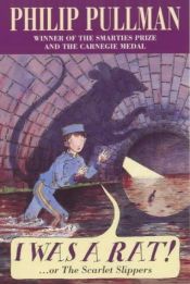 book cover of Råttpojken! by Philip Pullman