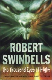 book cover of The Thousand Eyes of Night by Robert Swindells