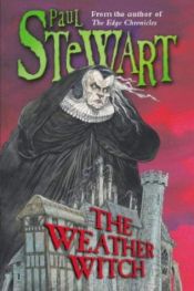 book cover of The Weather Witch by Paul Stewart