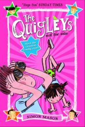 book cover of The Quigleys: Not For Sale by Simon Mason