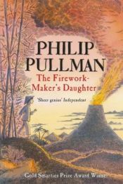 book cover of Fyrværkermesterens datter by Philip Pullman