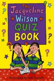 book cover of The Jacqueline Wilson quiz book by Жаклин Уилсон