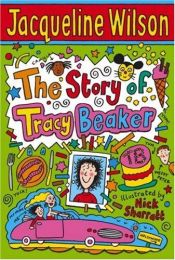 book cover of The story of Tracy Beaker by 杰奎琳·威尔逊