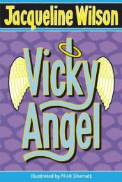 book cover of Vicky Angel by 杰奎琳·威尔逊