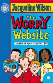 book cover of The Worry Website by 傑奎琳·威爾遜